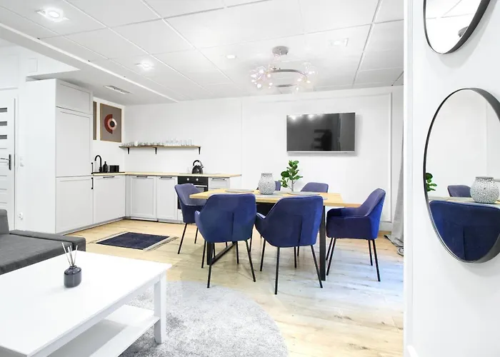 Apartment Wyspa Solna By Vacation - Basen, Sauna, Jacuzzi, Silownia W Cenie Kolberg