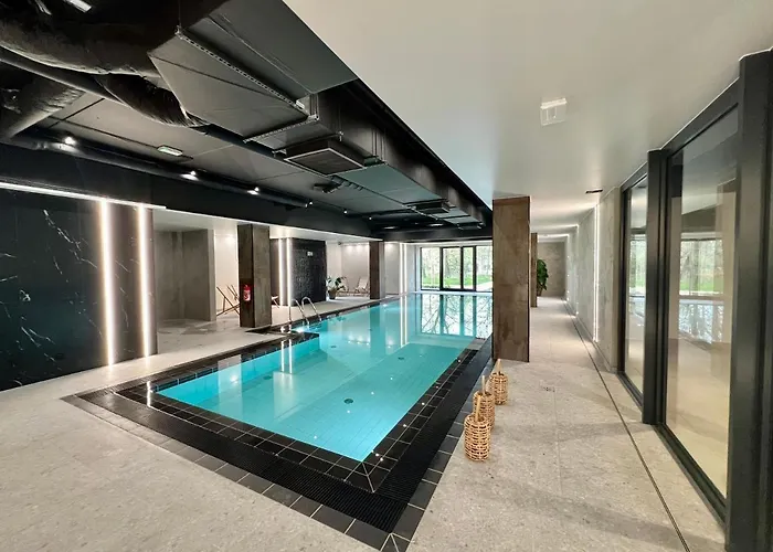 Apartment Wyspa Solna By Vacation - Basen, Sauna, Jacuzzi, Silownia W Cenie