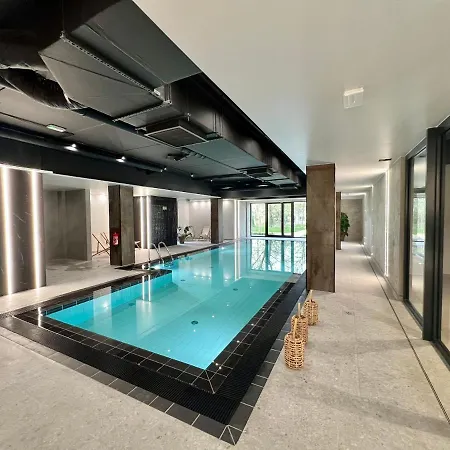 アパート Wyspa Solna By Vacation - Basen, Sauna, Jacuzzi, Silownia W Cenie